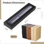 OMISTAR 60 PCS Pen Gift Box Empty Cases - Image 4