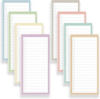 8 Pack Magnetic Notepads for Refrigerator, 30 Sheets Each, & Shopping by Unknown