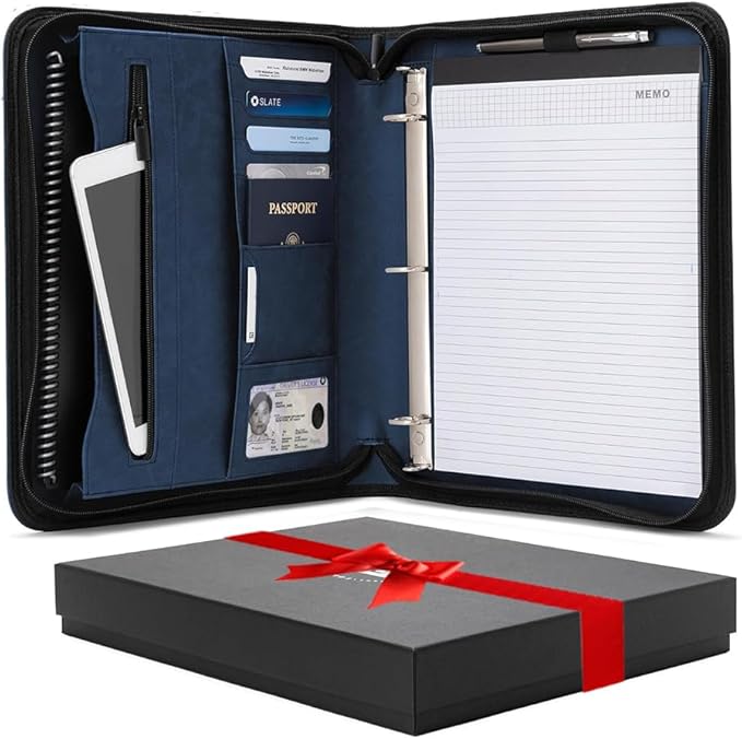Forevermore Portfolios Padfolio Binder by ForevermorePortfolios
