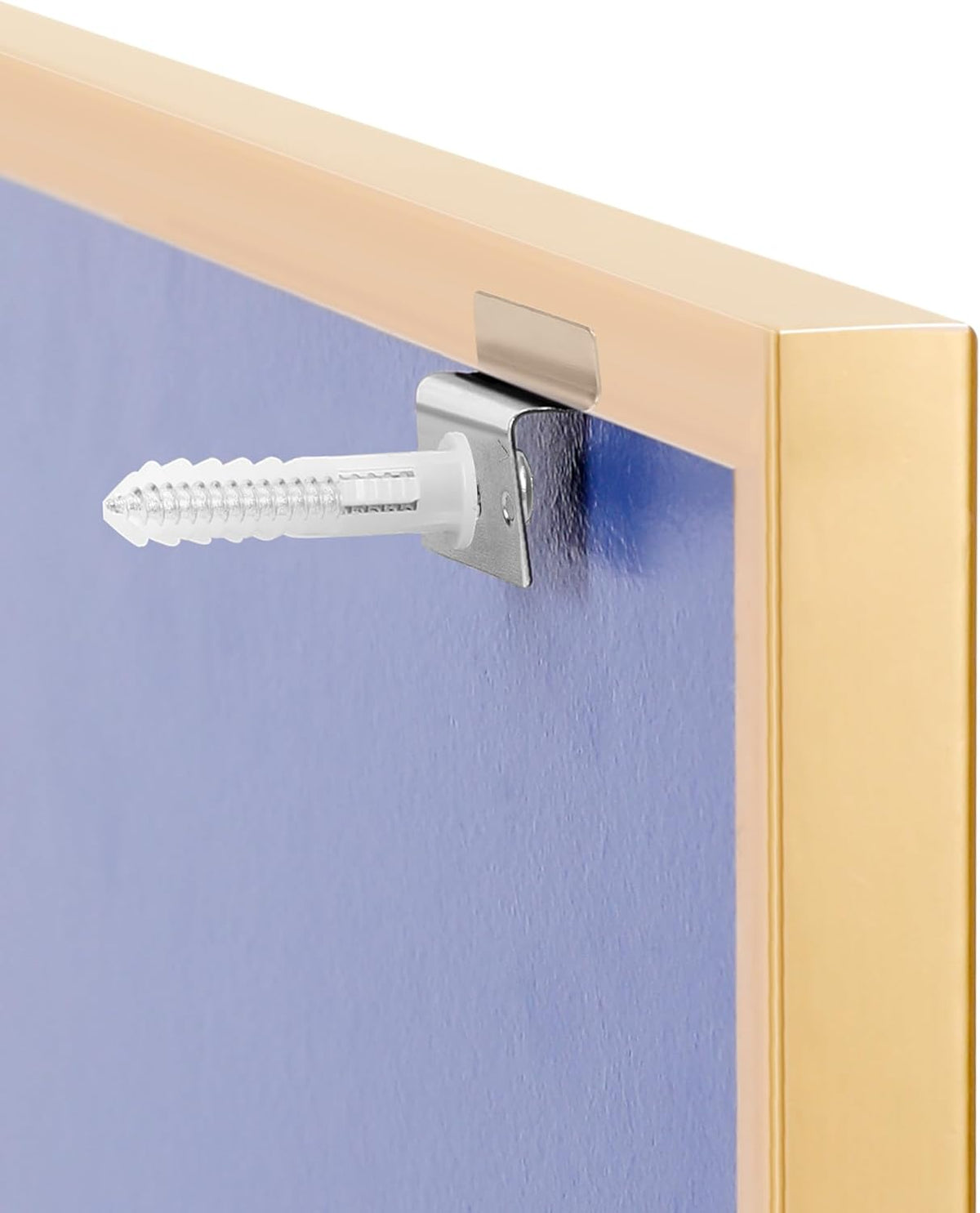 VUSIGN Calendar Whiteboard 17x23 Magnetic Dry Erase Board Wall Mount