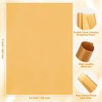 70 Pcs Colored Vellum Translucent Paper 8.5 x 11 inches Tracing Vellum Paper - Image 3