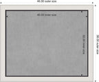 Amanti Art Silver Framed Magnetic Board 38x46 X-Large Vision Board - Image 2