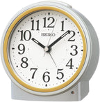 seiko clock kr518s alarm clock, automatic lighting, analog, main product view