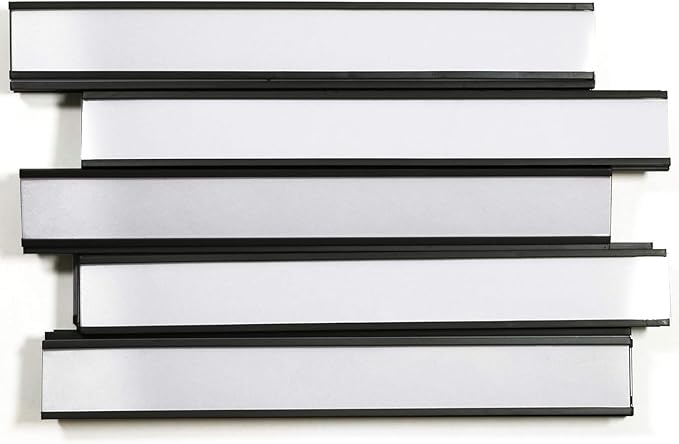 SmartSign Magnetic 'C' Channel Label Holders - Image 3