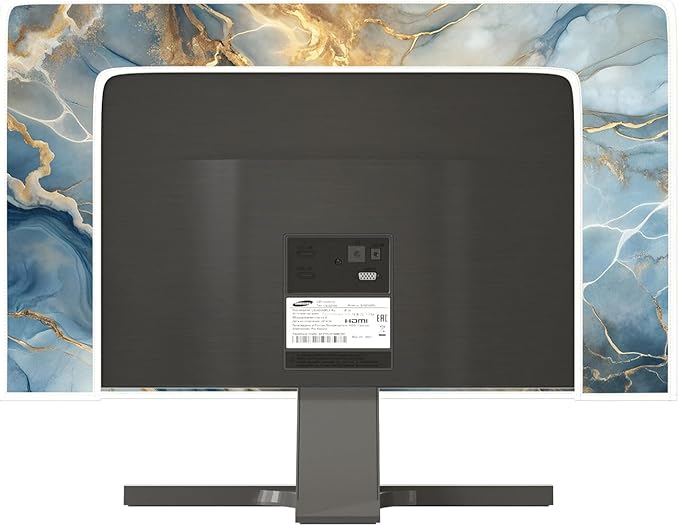 Baocicco Gold Blue Waterproof Screen TV Cover 45, 48 Inch Modern Full Body - Image 5