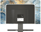 Baocicco Gold Blue Waterproof Computer Monitor Dust Cover 22, 25 Inch Modern - Image 3