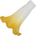 Bieye LS07S Lily Flower Blown Glass Lampshade by Bieye