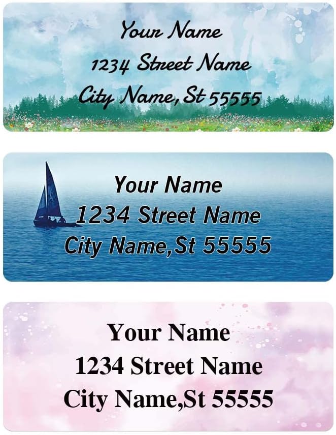 AWUSA Return Address Labels by AWUSA