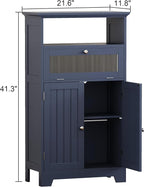 ChooChoo Bathroom Floor Storage Cabinet - Image 2