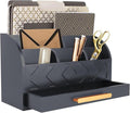 ZALIOJI Wooden Desk Organizer Mail Organizer Countertop, Desktop Organizer Mail by ZALIOJI