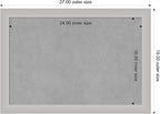 Amanti Art Silver Framed Magnetic Board 19x27 Medium Vision Board - Image 4