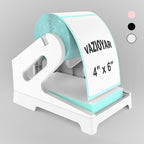 Vazioyar Thermal Label Holder for Rolls and Fan-Fold Labels, Sticker Roll by Vazioyar