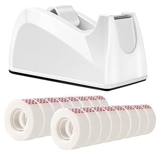 Amazon Basics Tape Dispenser by AmazonBasics