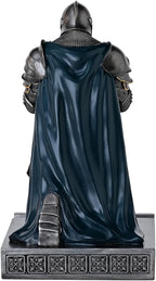 Amoysanli Medieval Armored Warrior Wearing Outerwear, Mobile Phone Stand Knight - Image 4