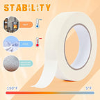 SEBETOW Masking Tape Bulk 1 Inch 20 Packs - Image 4