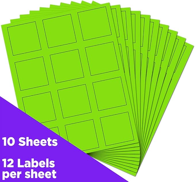 JAM PAPER Product & Container Labels - Image 2