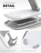 Lamicall White Cellphone Stand, Xmax Gift - Image 6