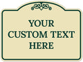 Custom Decorative Sign, Personalized Metal Sign by SigoSigns