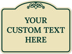 Custom Decorative Sign, Personalized Metal Sign by SigoSigns