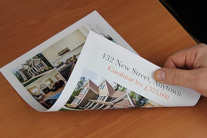 PPD Double Sided Photo Paper, Matte Brochure Paper 11 x 17 - Image 6