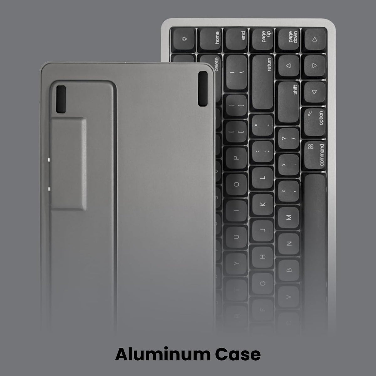 Akko Air 01 Low Profile Wireless Mechanical Keyboard RGB Backlit, Hot Swappab...