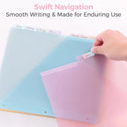 SKYDUE Pastel Binder Dividers - Image 5