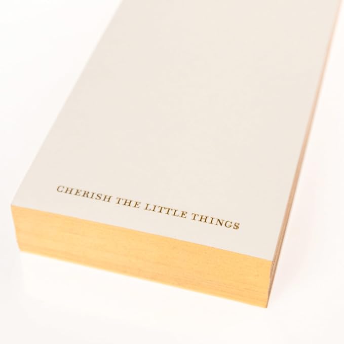 Graphique Cherries Designer List Pad Luxe Collection, Writing Pad with150 Pages - Image 2