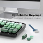 MOFII Wireless Keyboard and Mouse Combo, Full Size 2.4G Plug and Play - Image 5