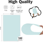 Blue Cover Stock 11x17 100 Sheets Thick Card Stock, Goefun 80lb Heavyweight - Image 2