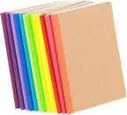 Wotion 12 Pack Kraft Notebooks, Journals in Bulk by Unknown
