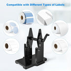 Vazioyar Label Holder for Rolls and Fan-Fold Labels，Compatible - Image 5