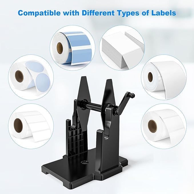 Vazioyar Label Holder for Rolls and Fan-Fold Labels，Compatible - Image 5