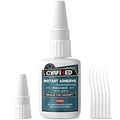 Super Glue Liquid, Instant Clear Cyanoacrylate Medium Thin Viscosity Adhesive by CYAFIXEDSUPERGLUE