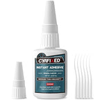 Super Glue Liquid, Instant Clear Cyanoacrylate Medium Thin Viscosity Adhesive by CYAFIXEDSUPERGLUE
