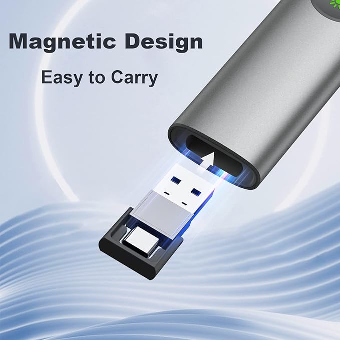 Rechargeable Green Laser Pointer - Image 5