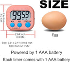 Digital Kitchen Timer, BESTWYA Electronic Timer - Image 2