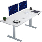 VIVO Electric 60 x 30 in Standing Desk, Memory Height Adjustment, 1B Series by VIVO