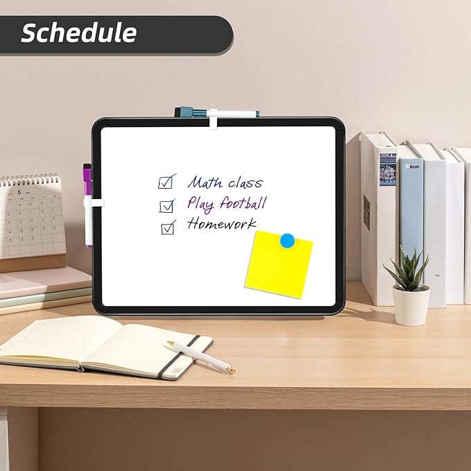 VUSIGN Small White Board Dry Erase, Mini Whiteboard - Image 4
