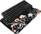 Computer Keyboard Stand with Wrist Rest, Ergonomic Tilted Keyboard Holder by KEPUTAIER