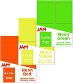 JAM PAPER Shipping Address Labels by JAMPaper