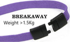 Bird Fiy Lanyard Light Purple Lanyards Neck Flat Premium Breakaway Badge Lanyard - Image 3