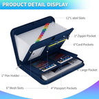 Fireproof & Waterproof Accordion File Organizer – Fireproof File Folder - Image 2