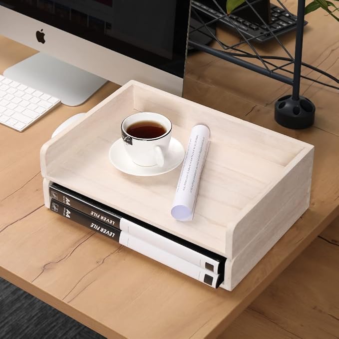 DDYURI Stackable Letter Tray 2 Pack - Image 7