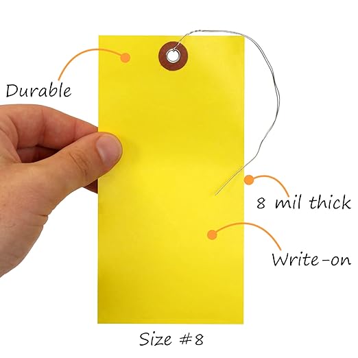 SmartSign Blank Tyvek Shipping Tags - Image 4