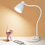 BOHON LED Desk Lamp with USB Charging Port, 3 Color Modes Dimmable Reading Lamp by BOHON