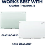 Quartet Strong Magnets, Glass Whiteboard, Dry Erase Board, 6 Pack - Image 6