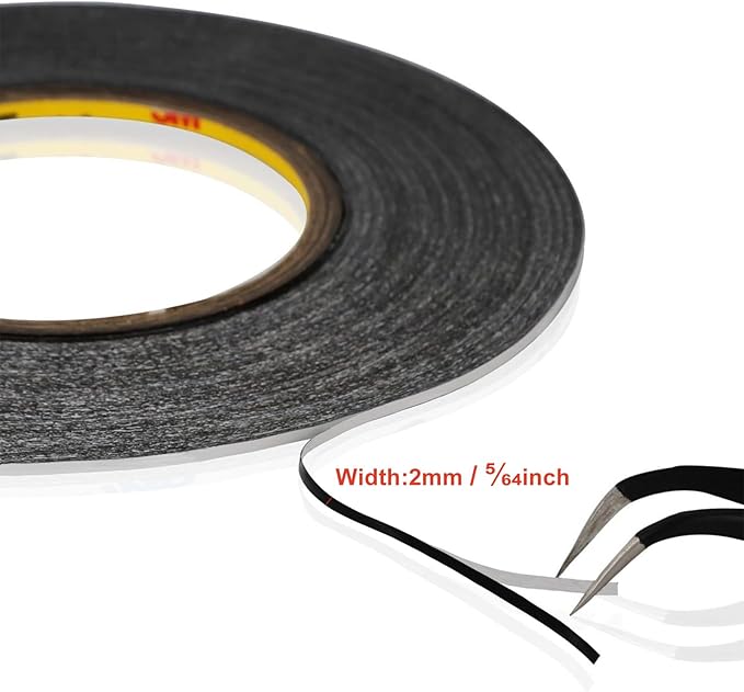 Kaisiking 2mm LCD Repair Tape for Phone Screen, Adhesive Tape - Image 2