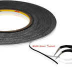 Kaisiking 2mm LCD Repair Tape for Phone Screen, Adhesive Tape - Image 2