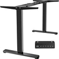 VIVO Heavy Duty Dual Motor Electric Sit Stand Desk Frame, 220 lbs Capacity up by VIVO