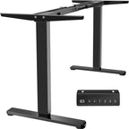 VIVO Heavy Duty Dual Motor Electric Sit Stand Desk Frame, 220 lbs Capacity up by VIVO